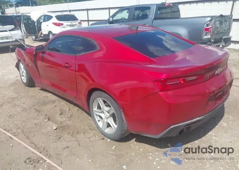 2017 Chevrolet Camaro 2Lt from USA, damaged, VIN 1G1FD1RXXH0112586